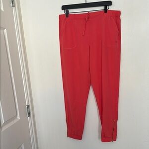 Albion Red Women's Pants